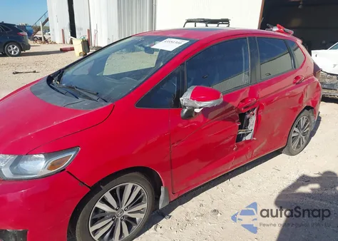 2017 Honda Fit Ex z USA, uszkodzony, nr VIN JHMGK5H74HS016949